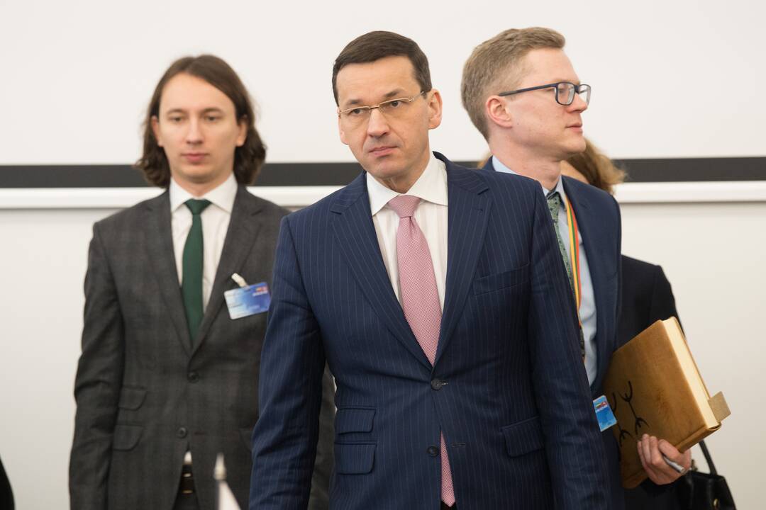 Vilniuje susirinko Baltijos ministrų taryba