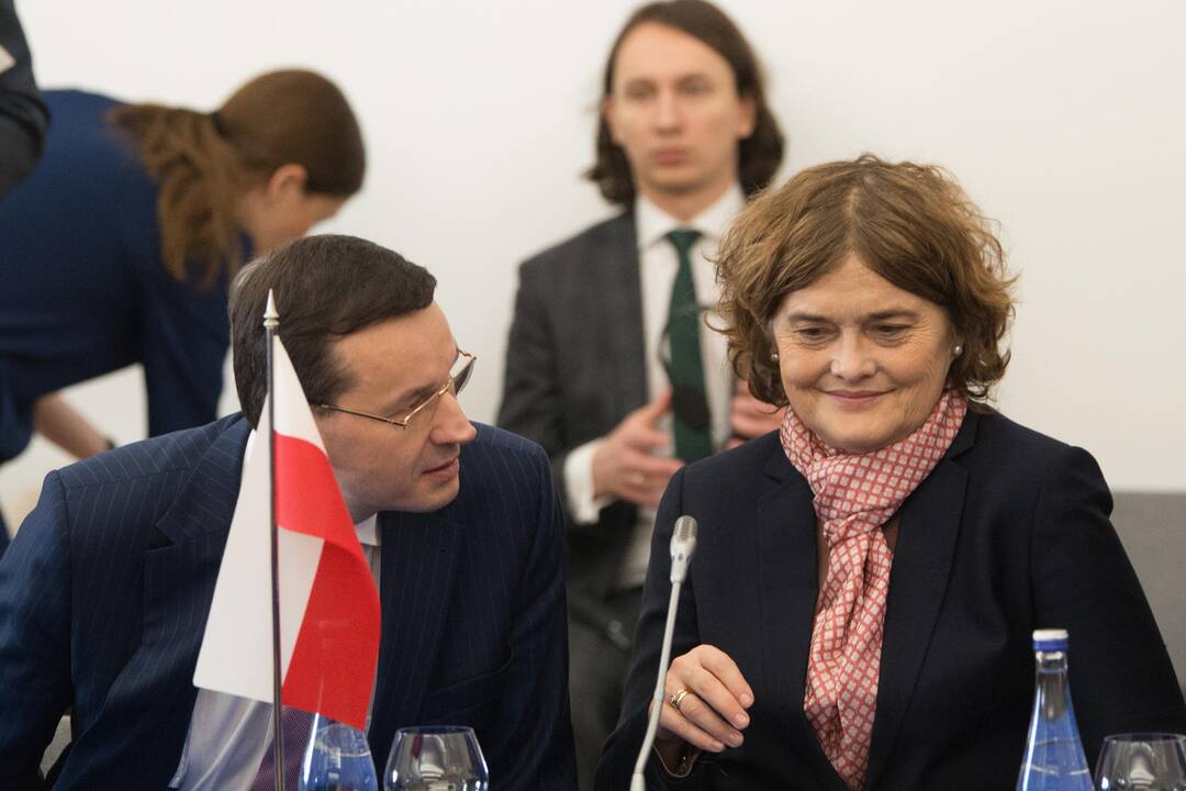 Vilniuje susirinko Baltijos ministrų taryba