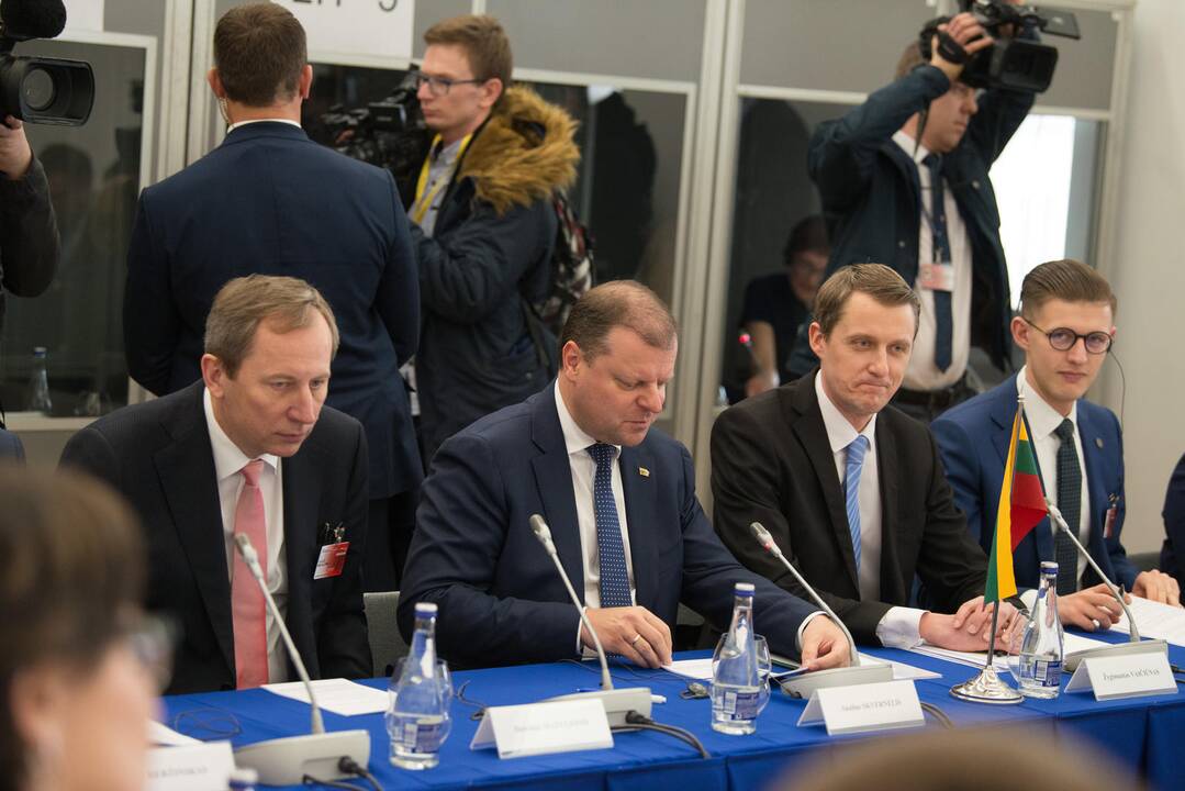 Vilniuje susirinko Baltijos ministrų taryba