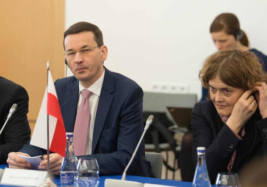 Vilniuje susirinko Baltijos ministrų taryba
