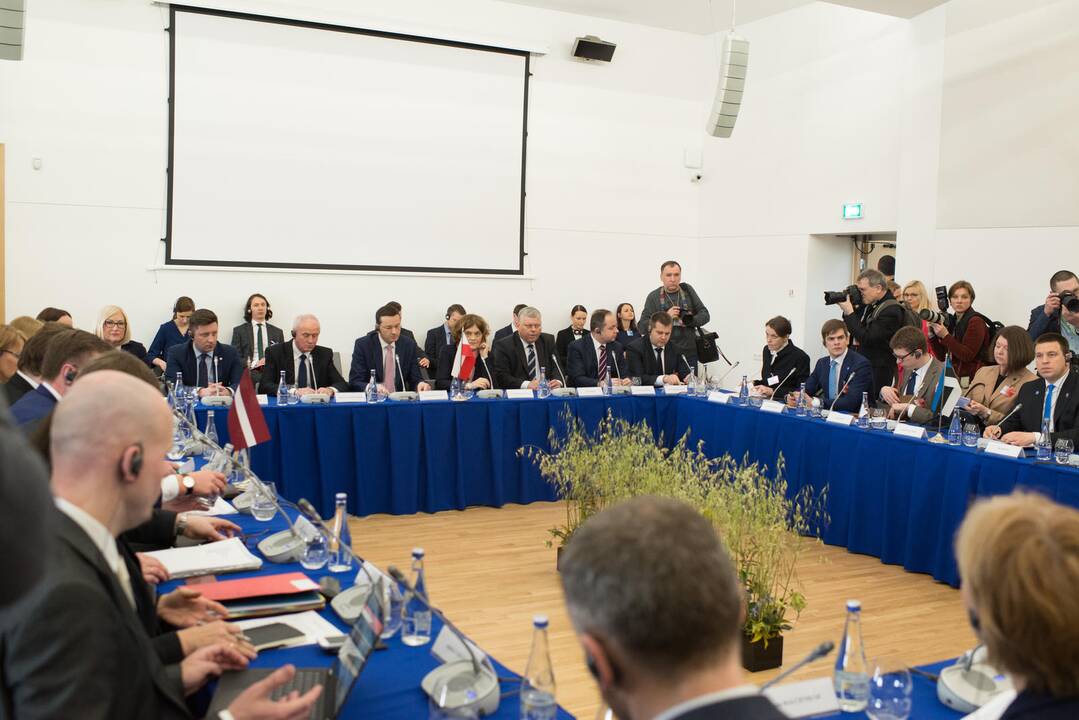 Vilniuje susirinko Baltijos ministrų taryba