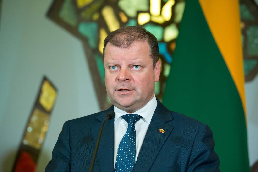 Vilniuje susirinko Baltijos ministrų taryba
