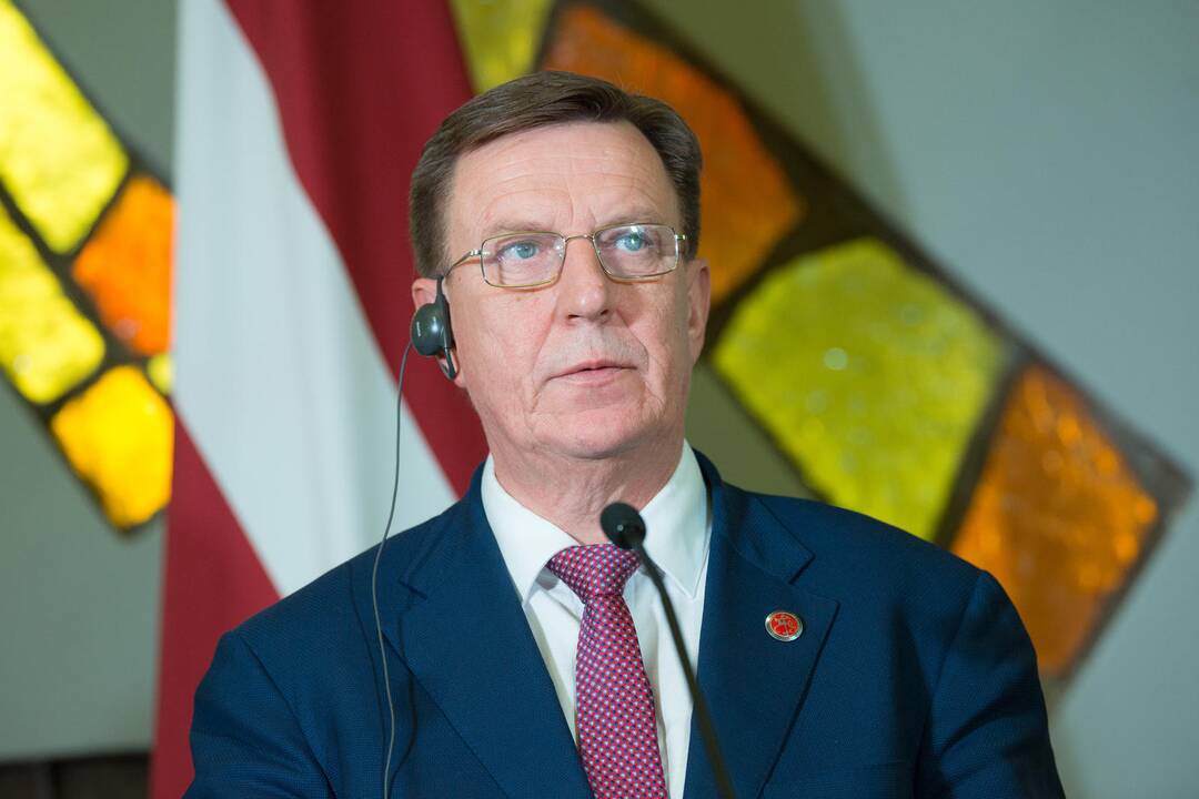 Vilniuje susirinko Baltijos ministrų taryba