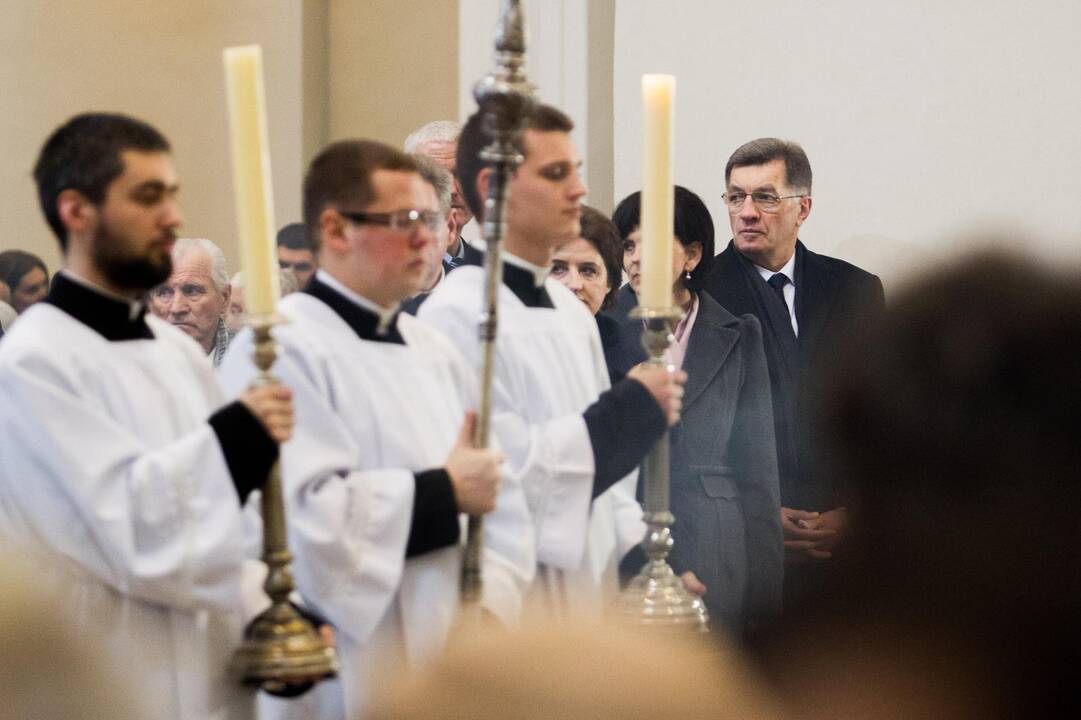 Sostinėje suplevėsavo trijų Baltijos valstybių vėliavos
