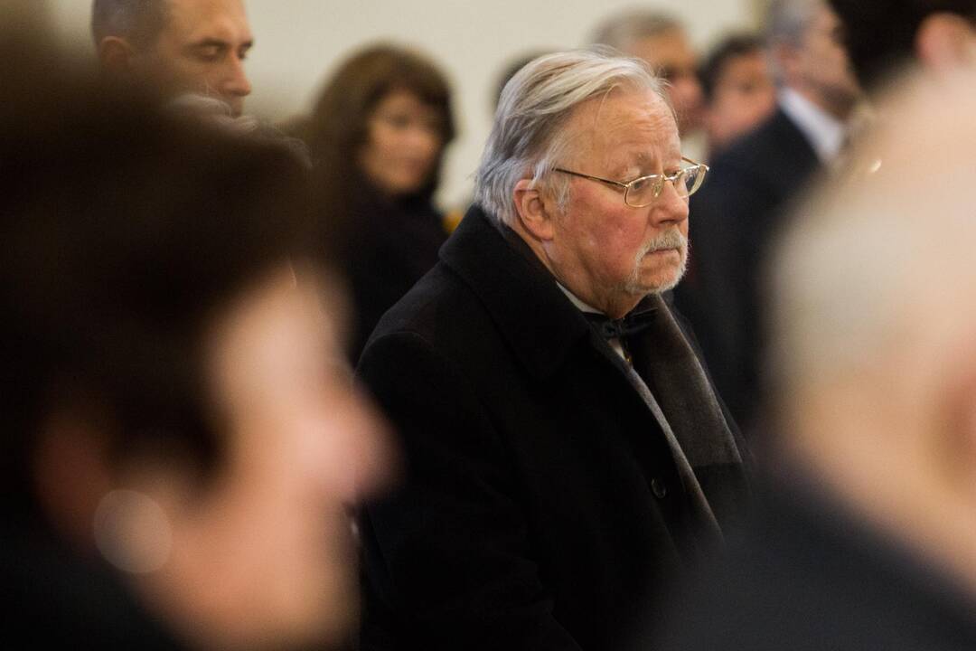 Sostinėje suplevėsavo trijų Baltijos valstybių vėliavos