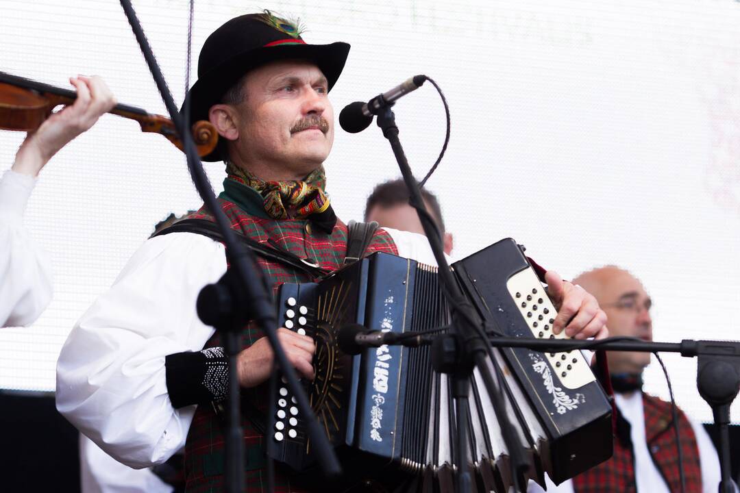 Festivalio "Skamba skamba kankliai" atidarymas