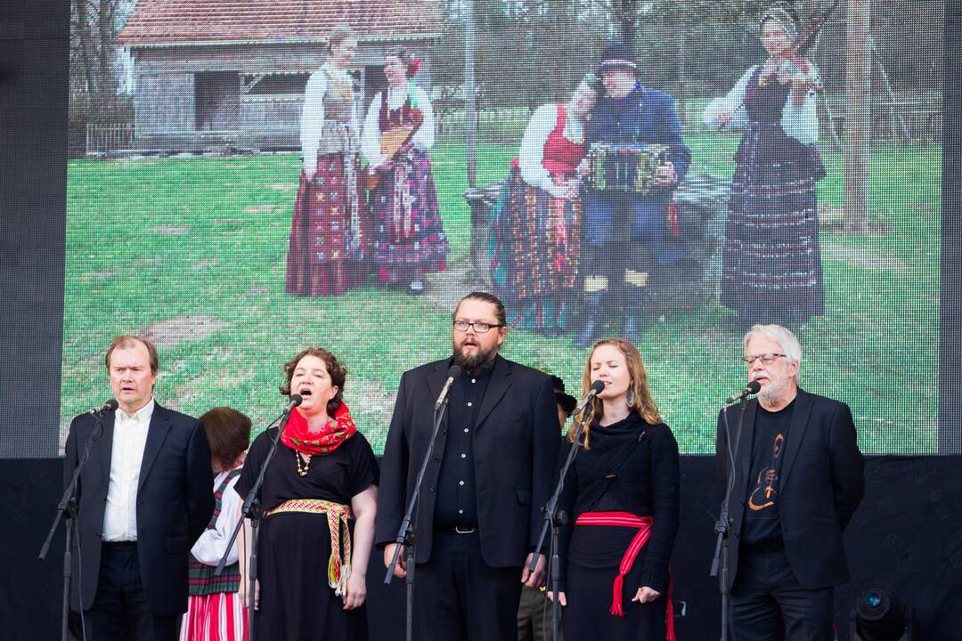 Festivalio "Skamba skamba kankliai" atidarymas