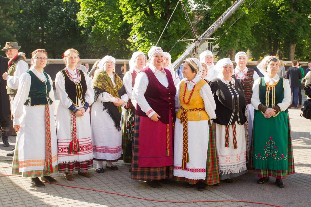 Festivalio "Skamba skamba kankliai" atidarymas