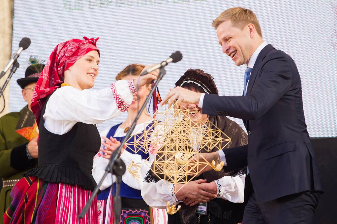 Festivalio "Skamba skamba kankliai" atidarymas