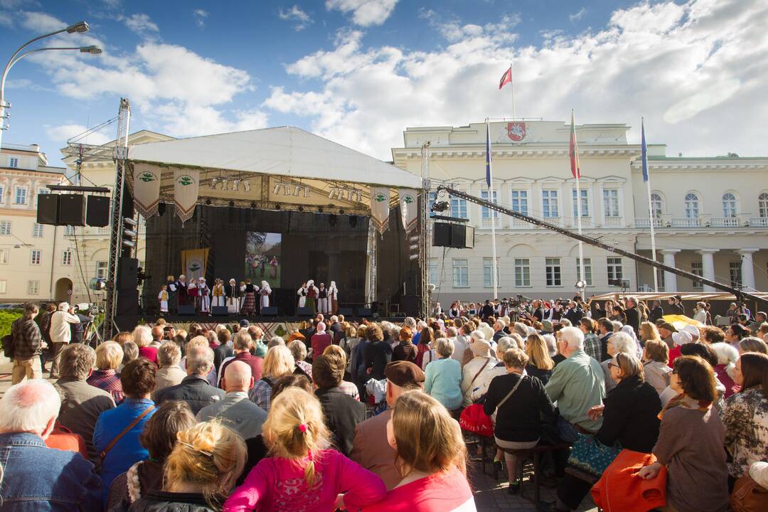 Festivalio "Skamba skamba kankliai" atidarymas