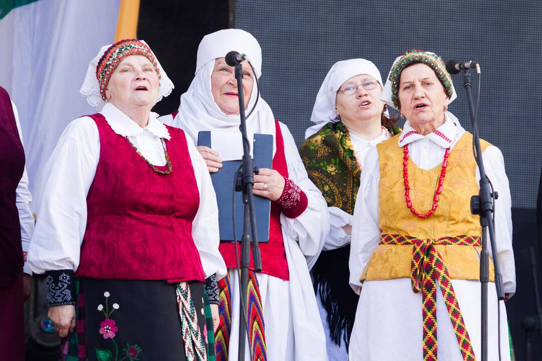 Festivalio "Skamba skamba kankliai" atidarymas