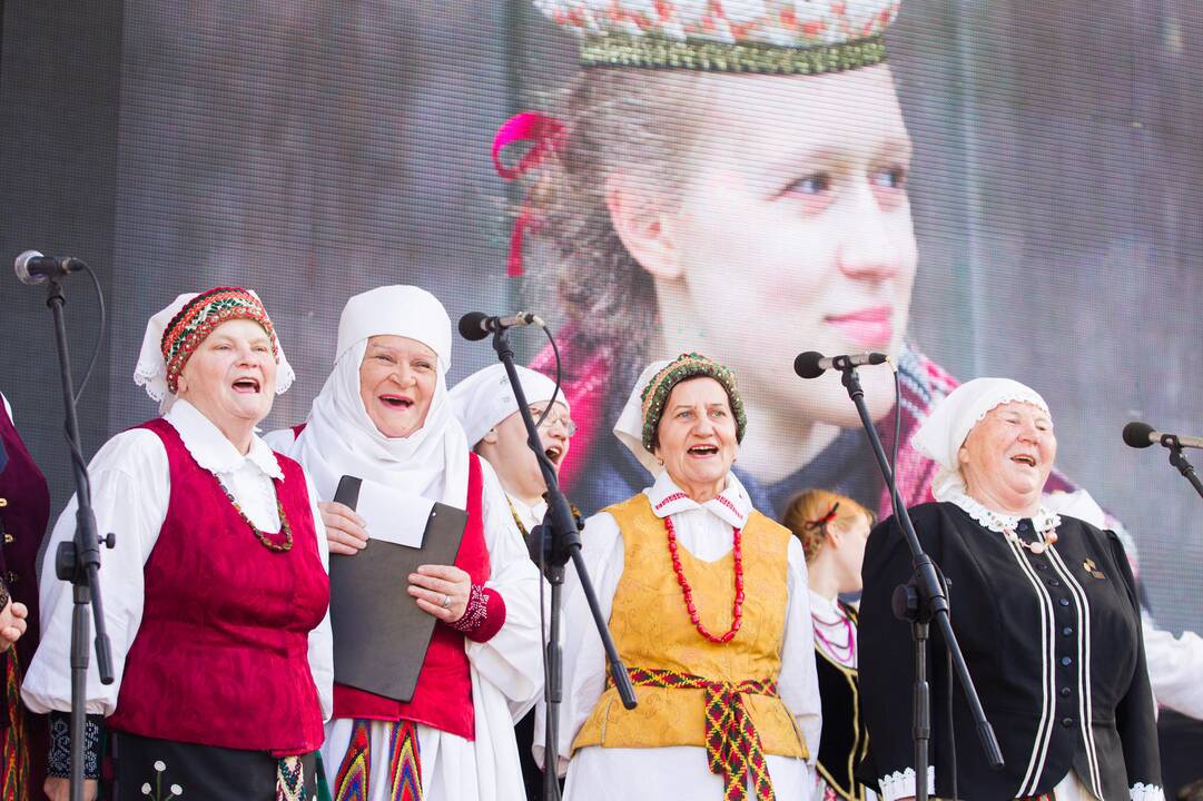 Festivalio "Skamba skamba kankliai" atidarymas