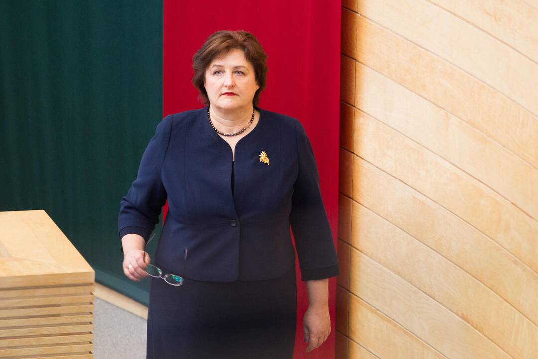 Prezidentė skaitė metinį pranešimą