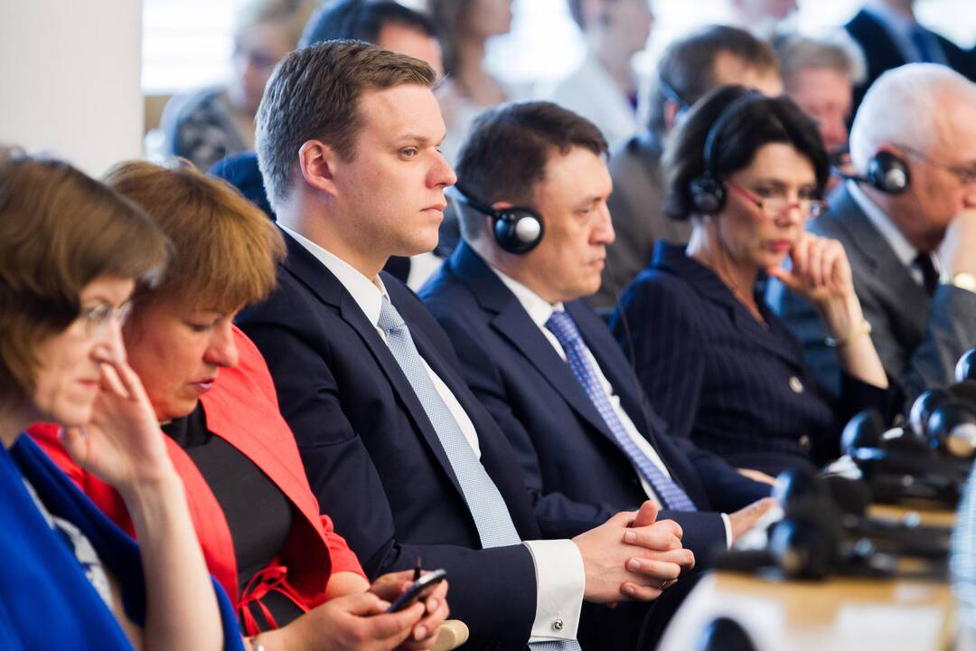 Prezidentė skaitė metinį pranešimą