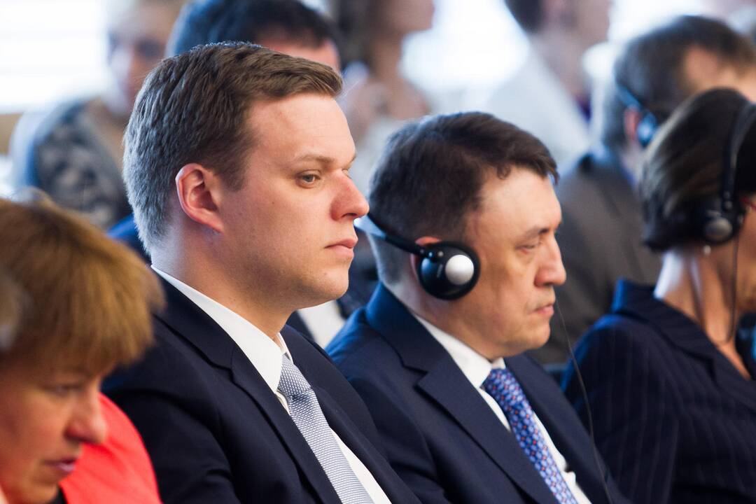 Prezidentė skaitė metinį pranešimą