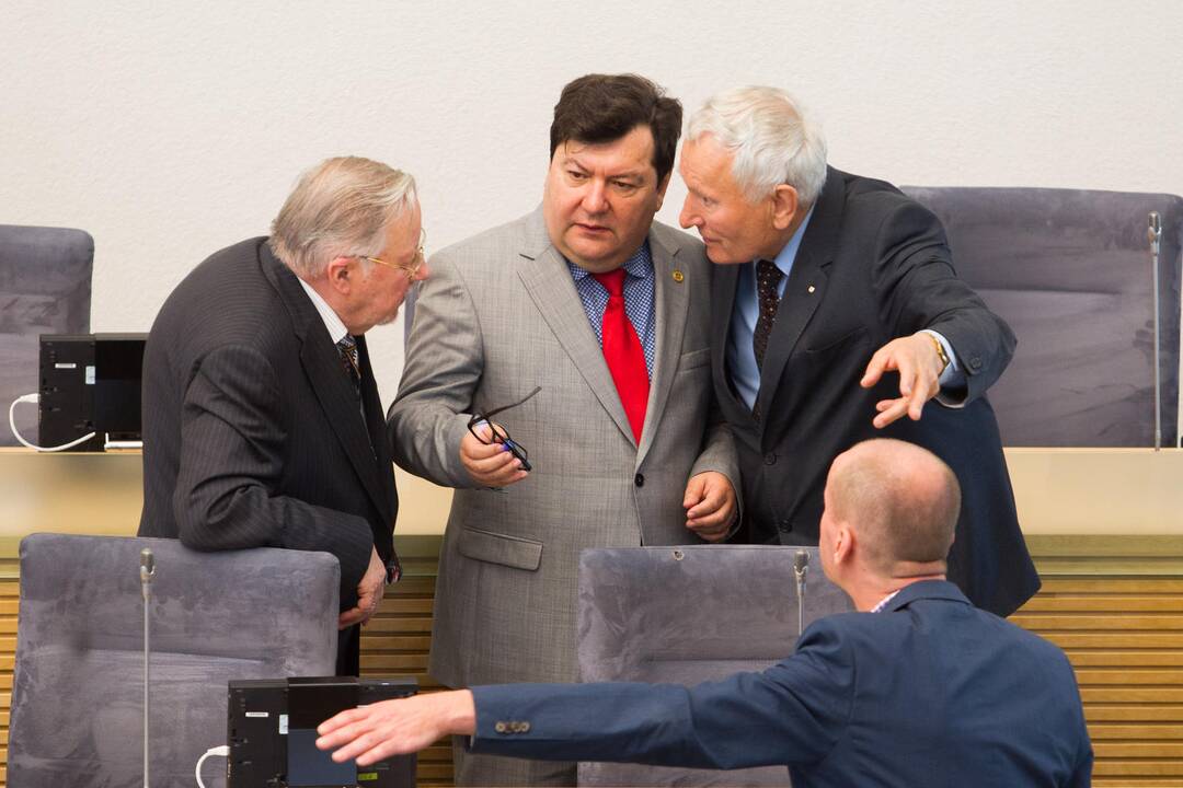 Prezidentė skaitė metinį pranešimą
