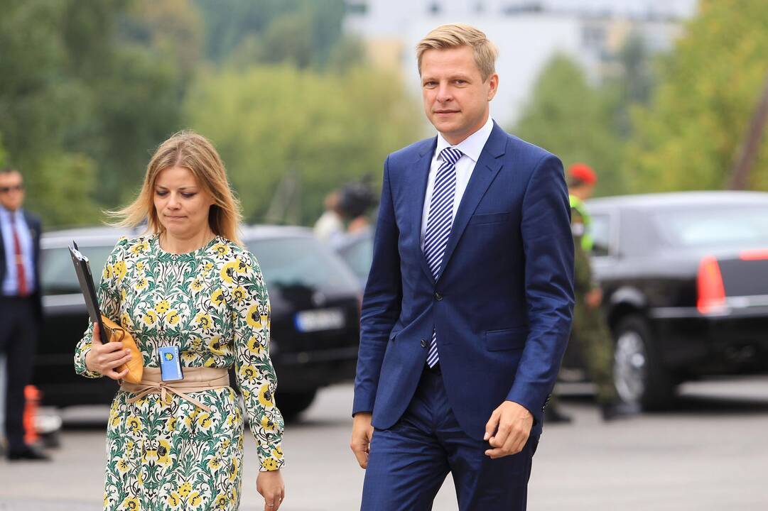 NATO štabo atidarymo ceremonija