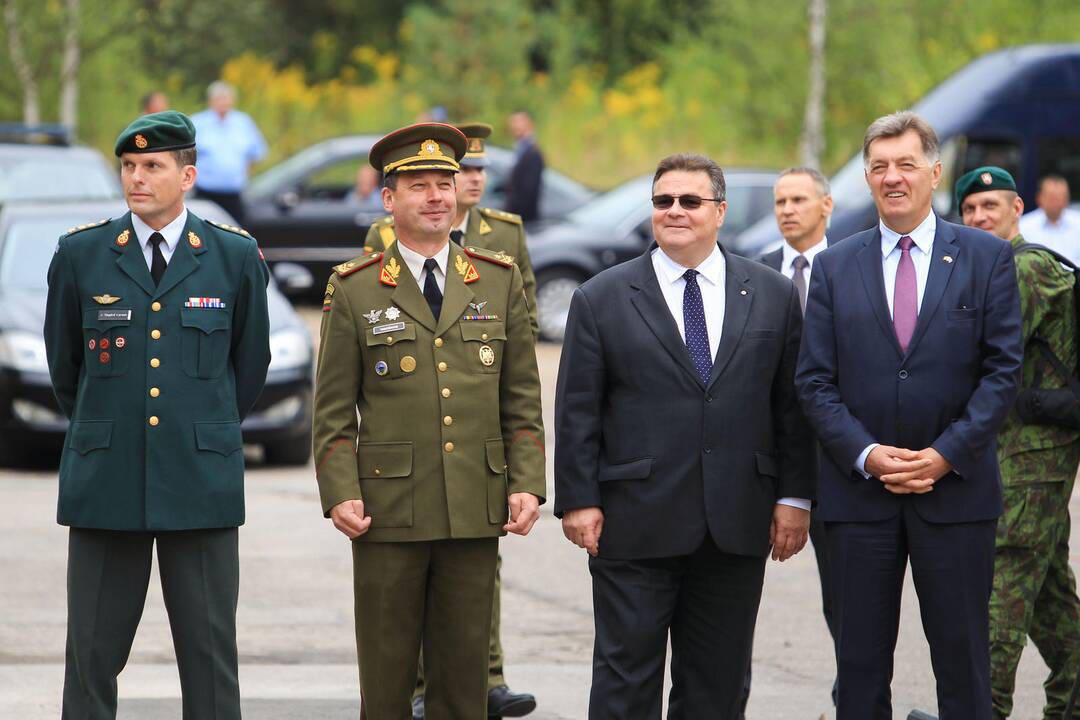 NATO štabo atidarymo ceremonija