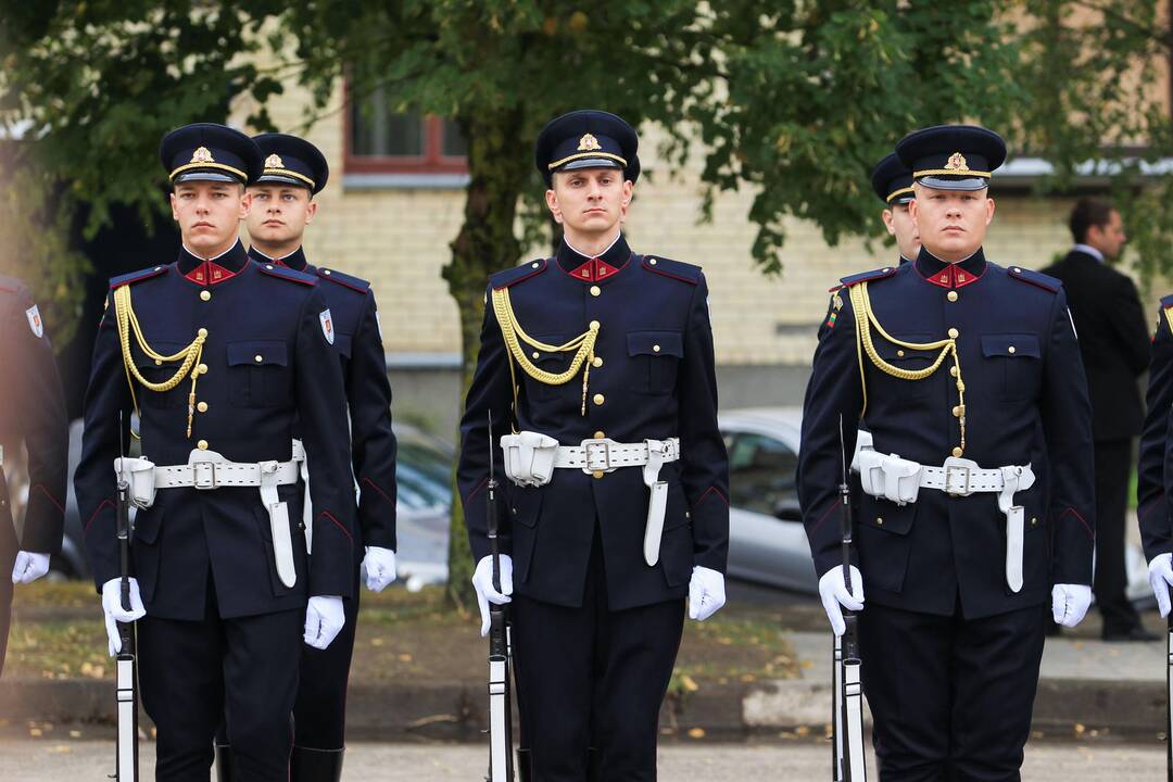NATO štabo atidarymo ceremonija