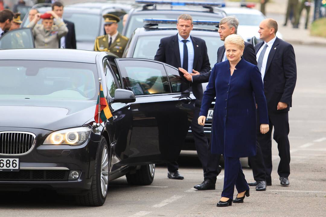 NATO štabo atidarymo ceremonija