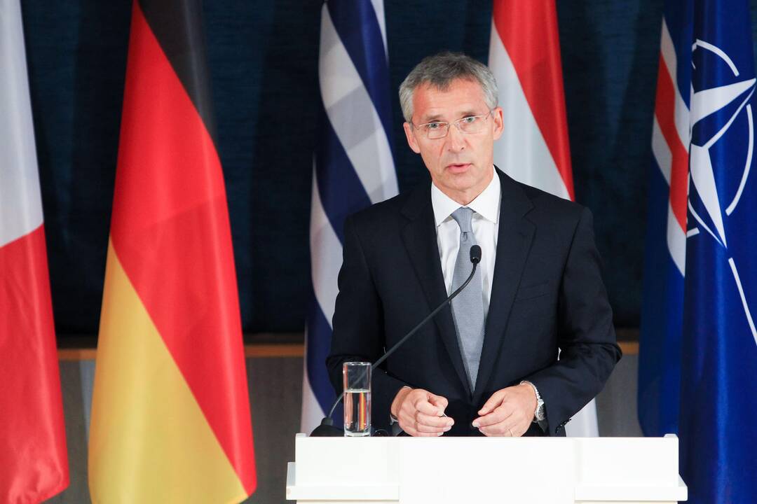 NATO štabo atidarymo ceremonija