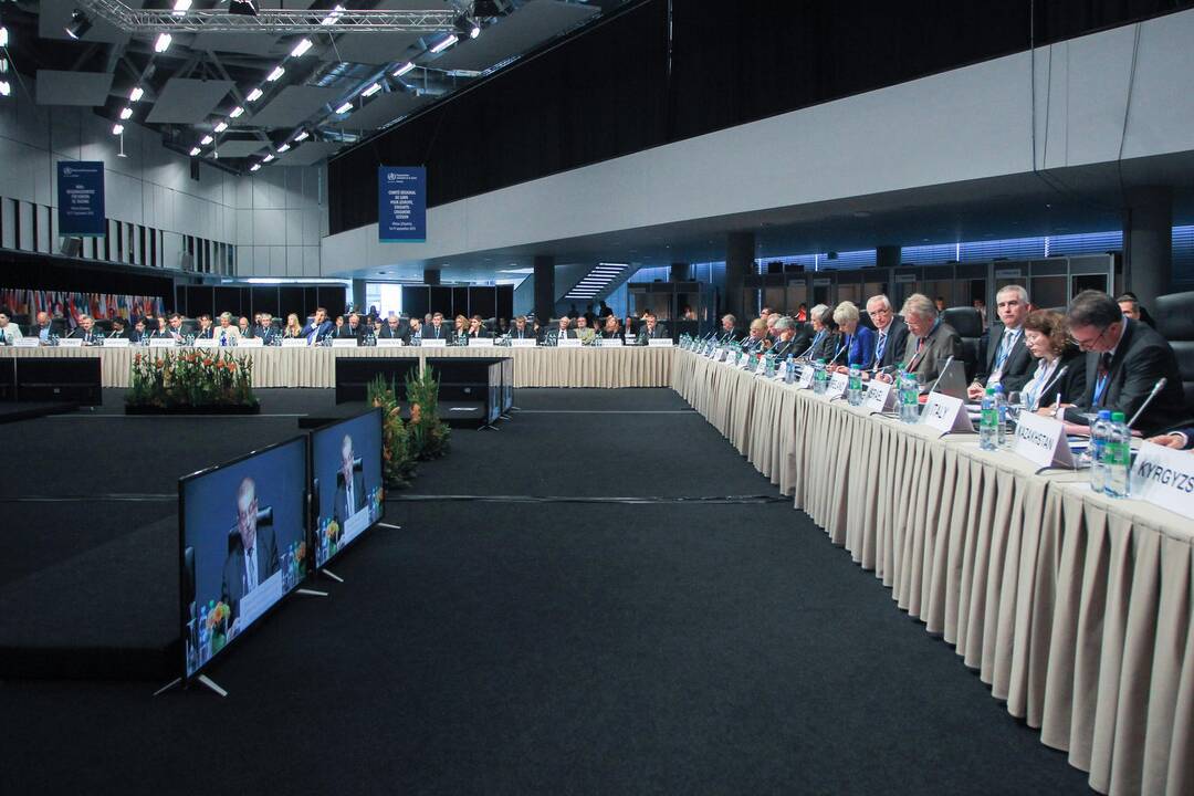 PSO Europos regiono komiteto sesija