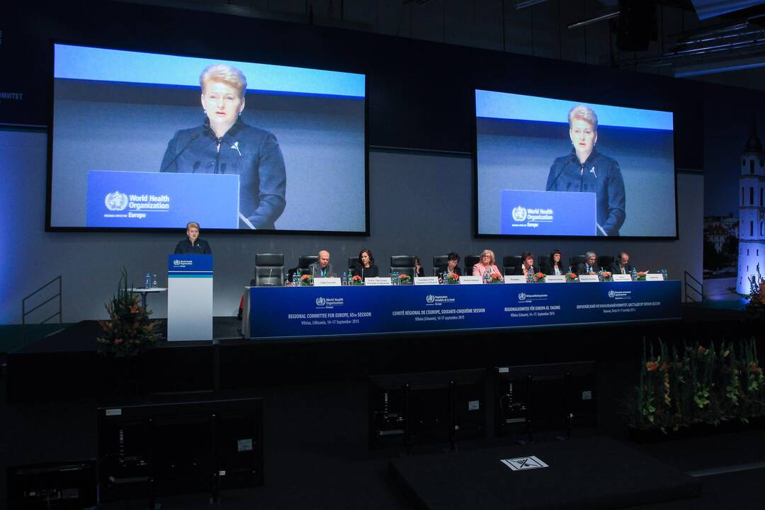 PSO Europos regiono komiteto sesija