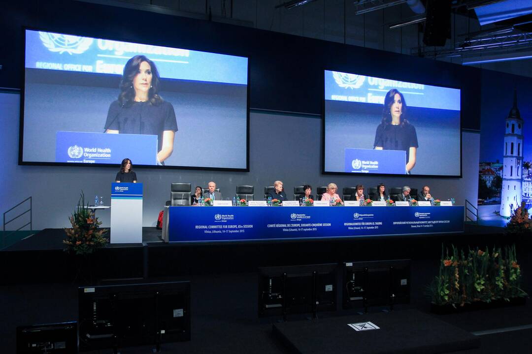 PSO Europos regiono komiteto sesija
