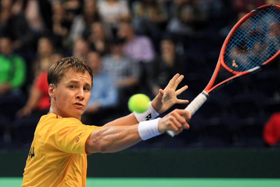 Daviso taurė: R.Berankis - V.Manafovas
