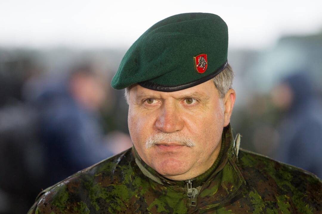 Prezidentė stebėjo NATO pratybas Pabradėje