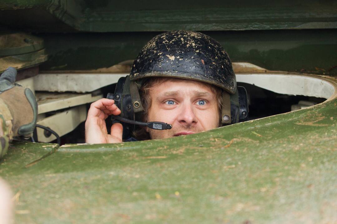 Prezidentė stebėjo NATO pratybas Pabradėje