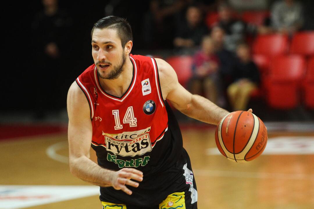 Vilniaus "Lietuvos rytas" - Utenos "Juventus"