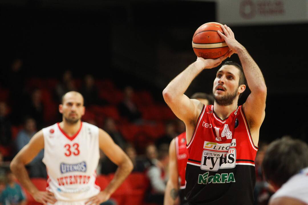 Vilniaus "Lietuvos rytas" - Utenos "Juventus"