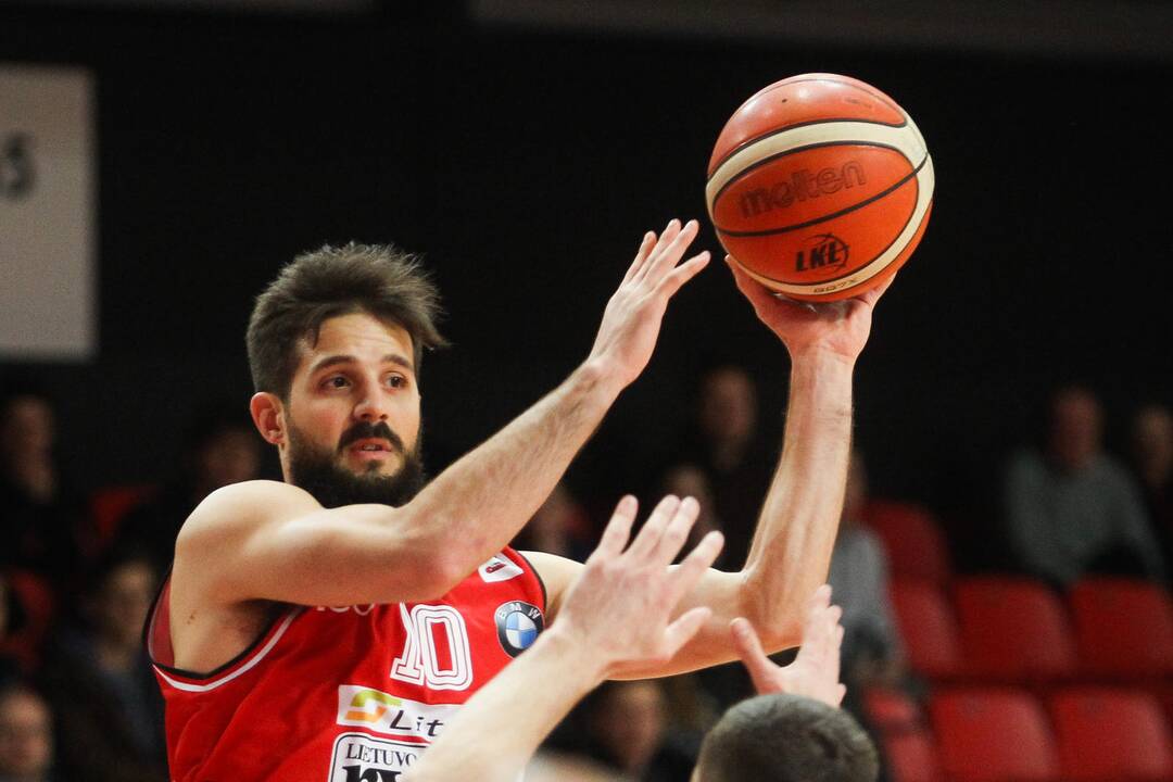 Vilniaus "Lietuvos rytas" - Utenos "Juventus"
