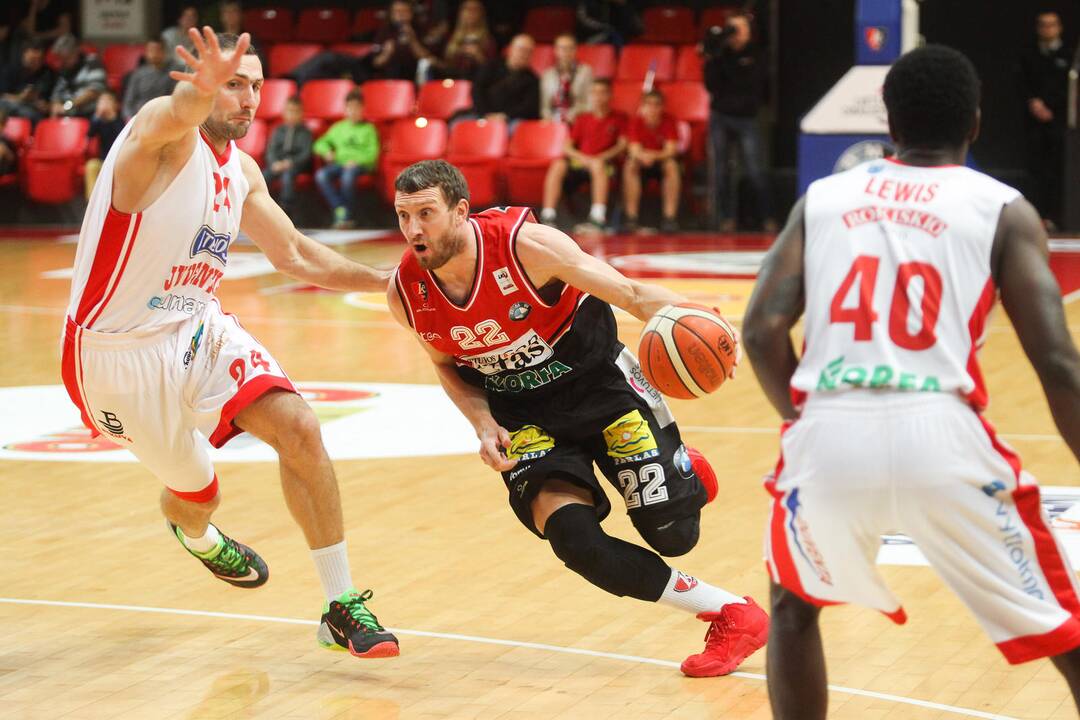 Vilniaus "Lietuvos rytas" - Utenos "Juventus"