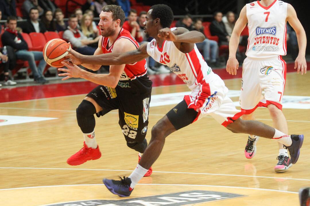 Vilniaus "Lietuvos rytas" - Utenos "Juventus"