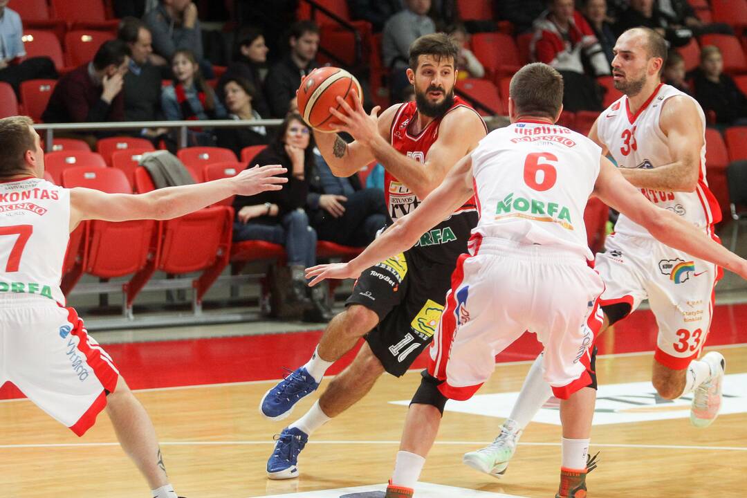 Vilniaus "Lietuvos rytas" - Utenos "Juventus"