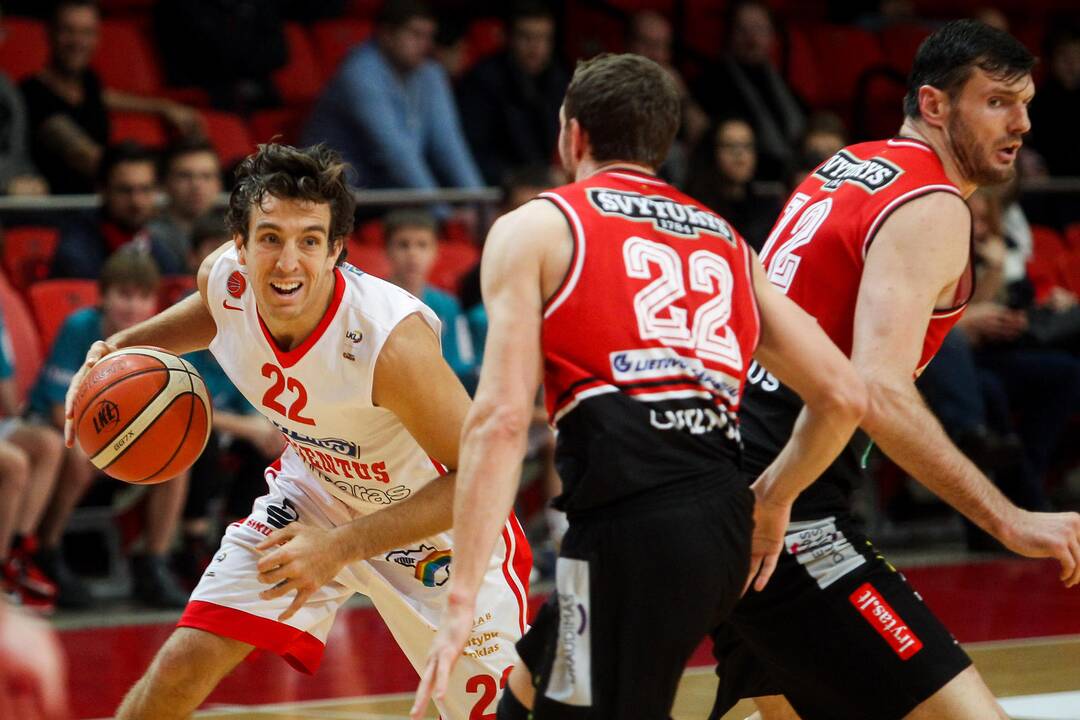 Vilniaus "Lietuvos rytas" - Utenos "Juventus"