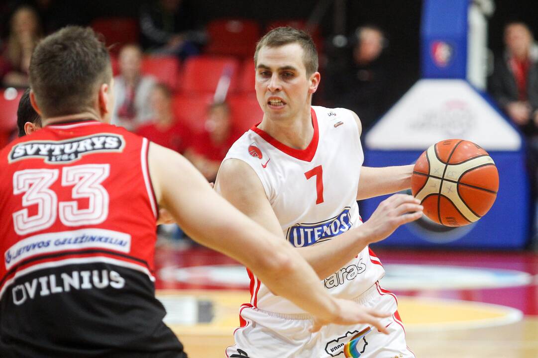 Vilniaus "Lietuvos rytas" - Utenos "Juventus"