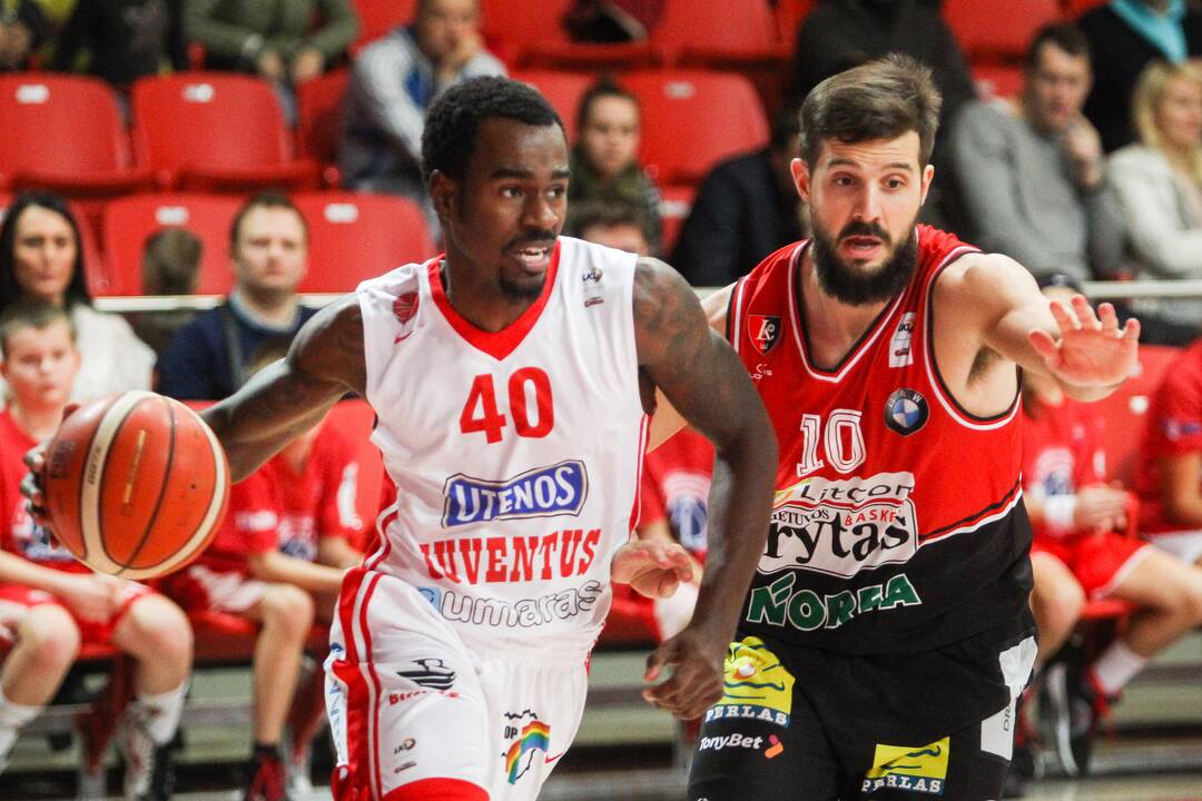 Vilniaus "Lietuvos rytas" - Utenos "Juventus"