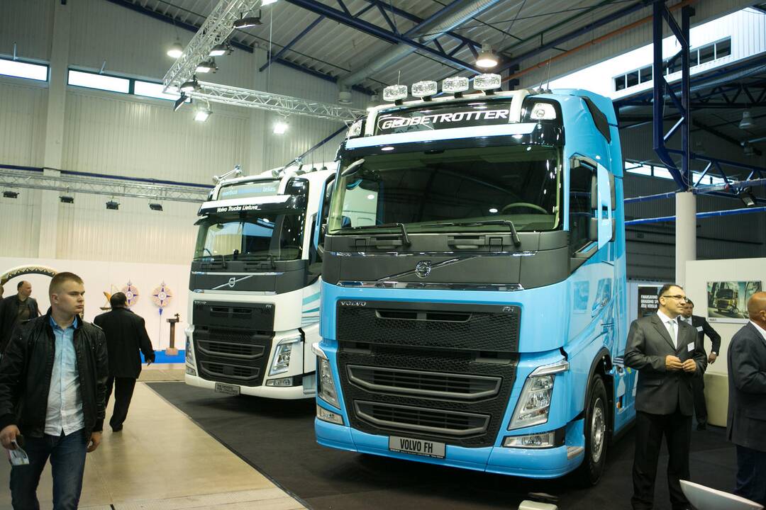 „Litexpo“ prasidėjo tarptautinė paroda „Transbaltica 2014“