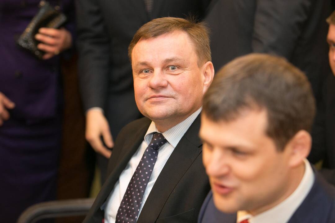 Partijos išsidalijo rinkimų numerius