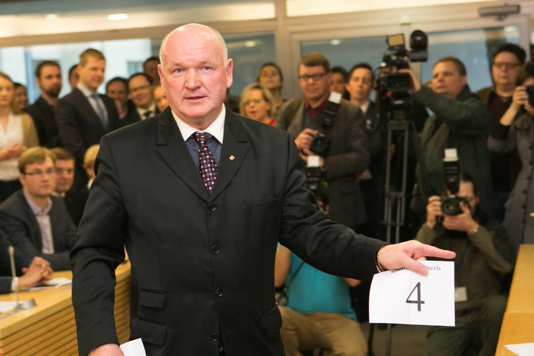 Partijos išsidalijo rinkimų numerius