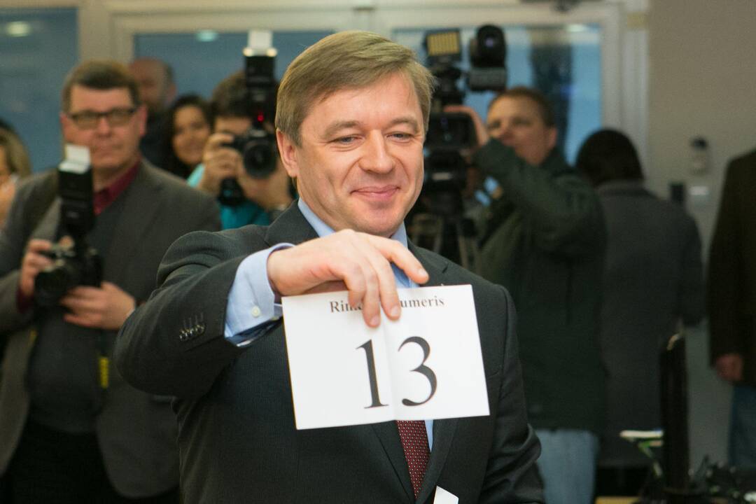 Partijos išsidalijo rinkimų numerius