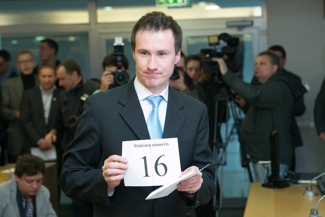 Partijos išsidalijo rinkimų numerius
