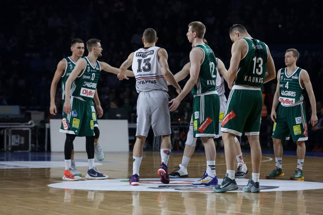 Karaliaus Mindaugo taurė: Vilniaus „Lietuvos rytas“ – Kauno „Žalgiris“