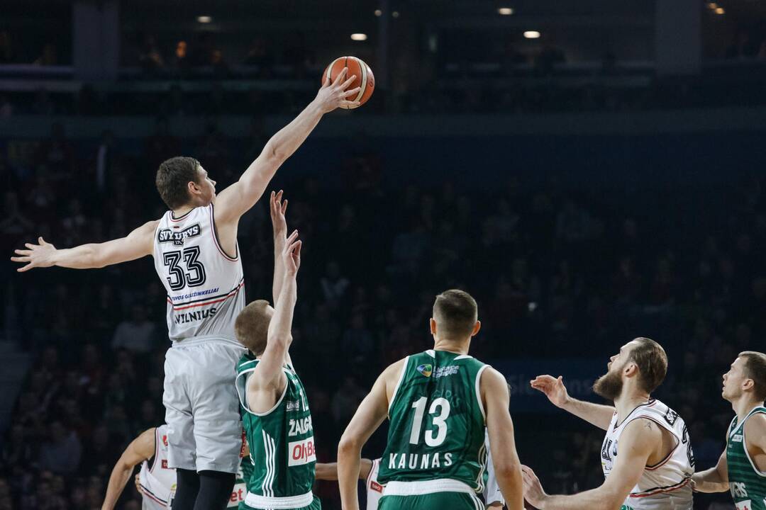 Karaliaus Mindaugo taurė: Vilniaus „Lietuvos rytas“ – Kauno „Žalgiris“