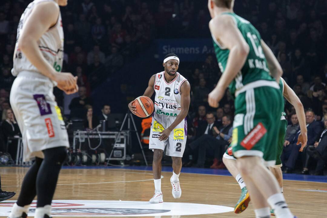 Karaliaus Mindaugo taurė: Vilniaus „Lietuvos rytas“ – Kauno „Žalgiris“