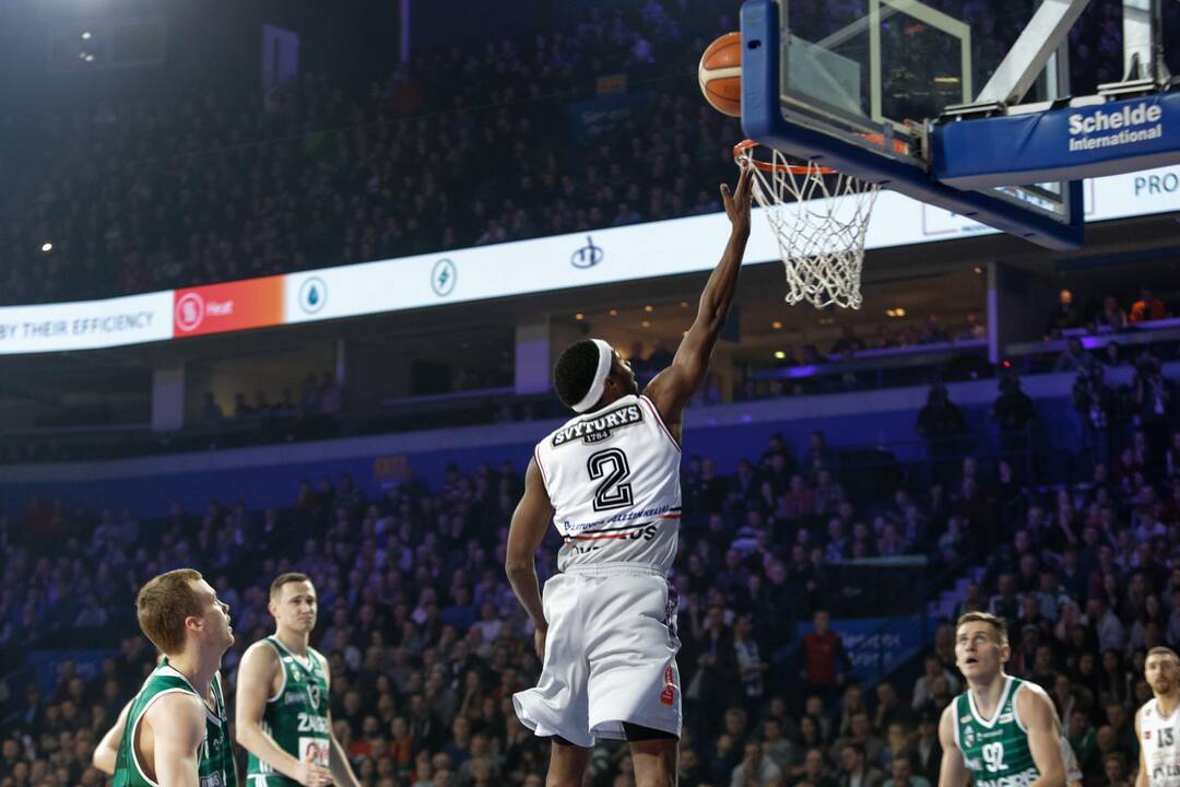 Karaliaus Mindaugo taurė: Vilniaus „Lietuvos rytas“ – Kauno „Žalgiris“
