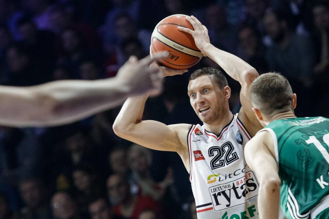 Karaliaus Mindaugo taurė: Vilniaus „Lietuvos rytas“ – Kauno „Žalgiris“